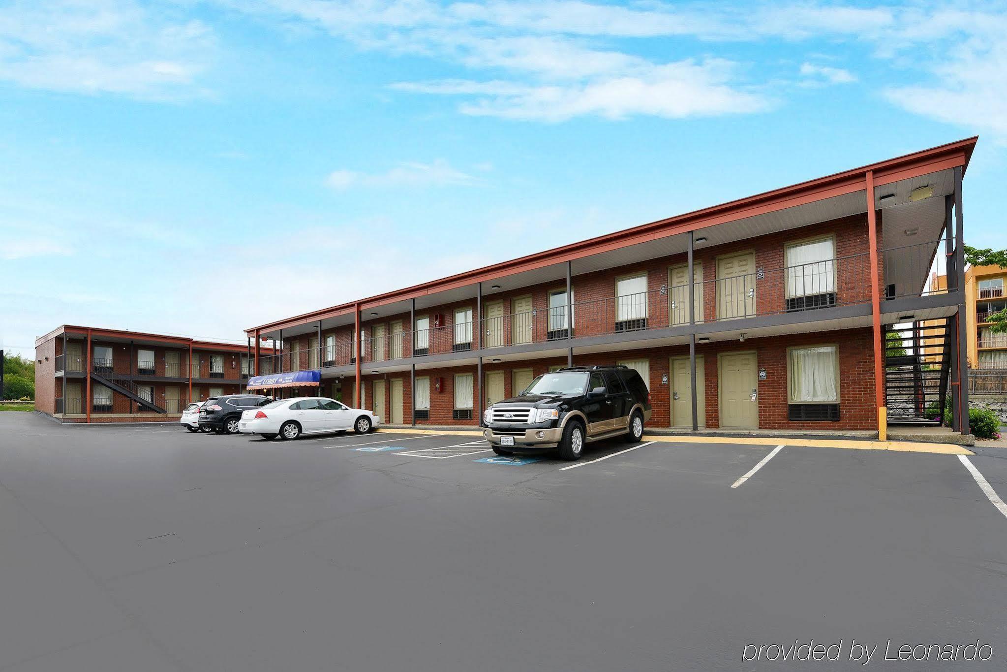 Americas Best Value Inn Near Downtown NashvilleNashville  Kültér fotó
