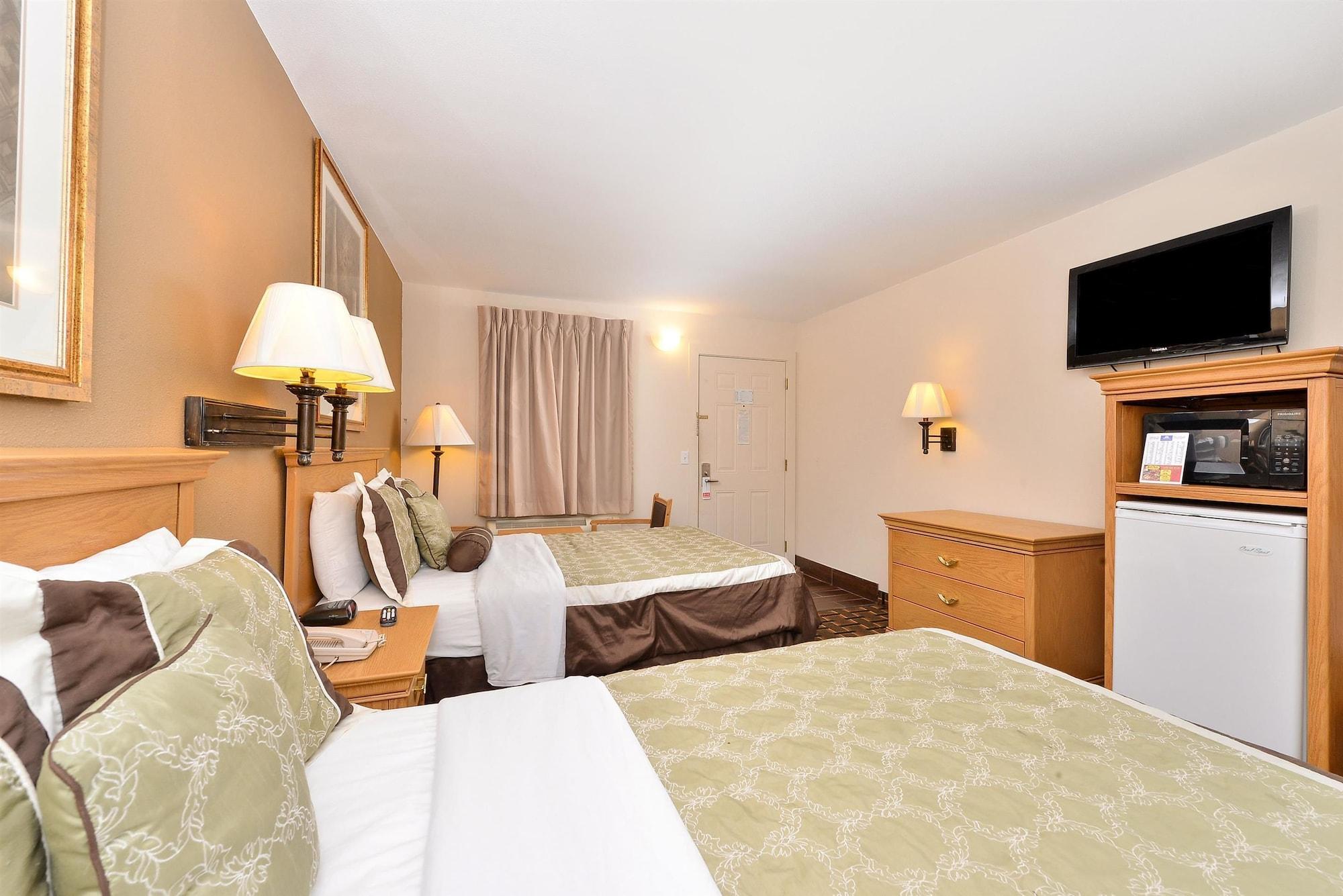 Americas Best Value Inn Near Downtown NashvilleNashville  Kültér fotó