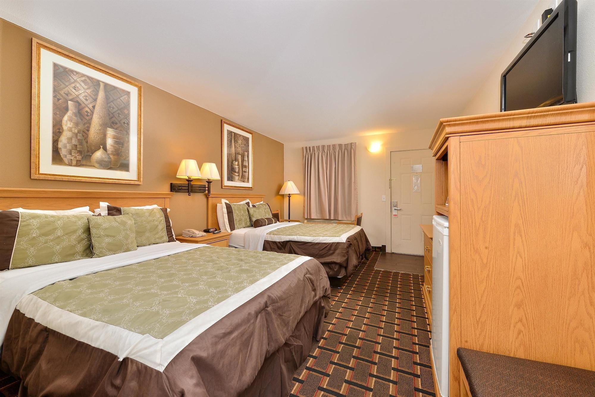Americas Best Value Inn Near Downtown NashvilleNashville  Kültér fotó