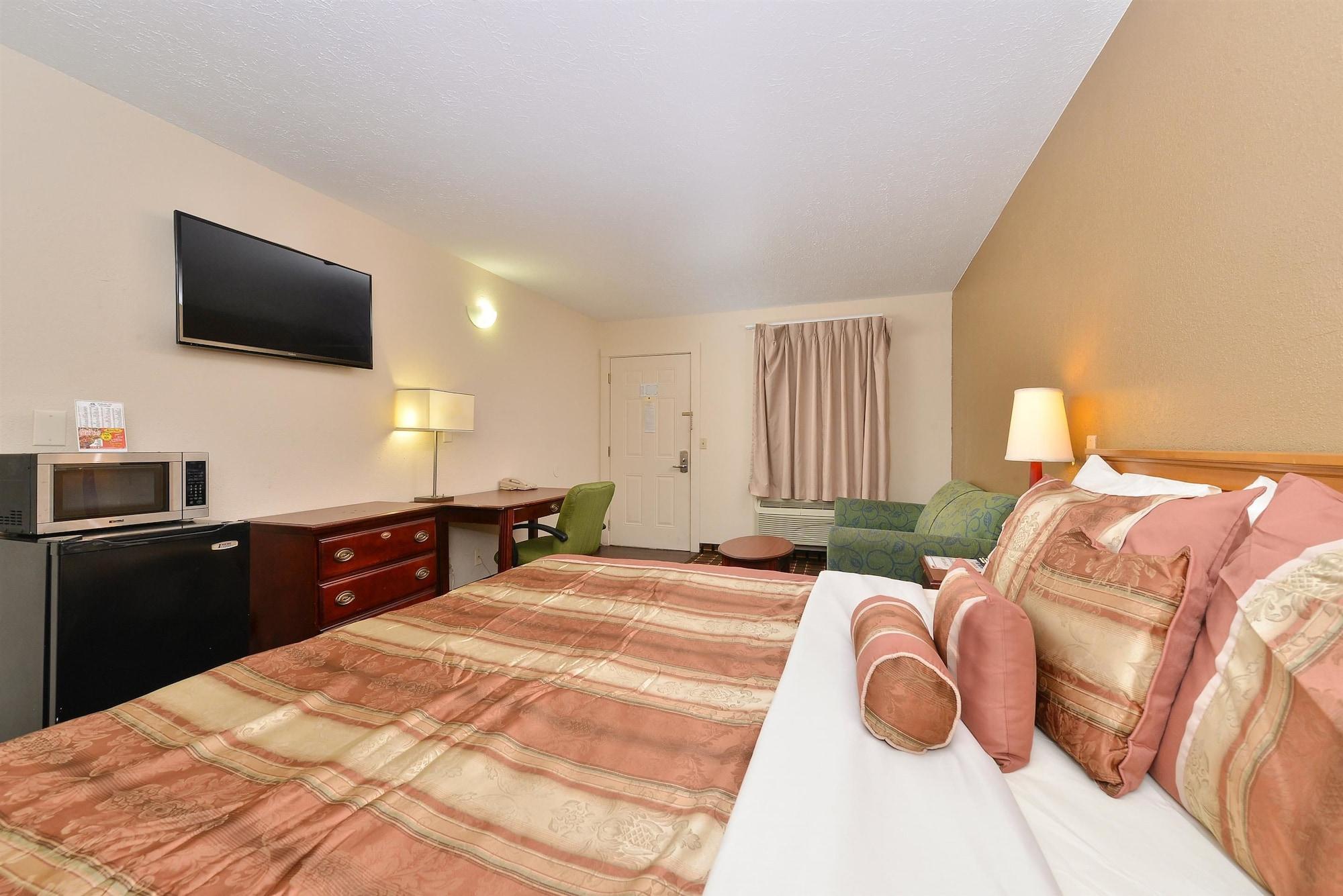 Americas Best Value Inn Near Downtown NashvilleNashville  Kültér fotó