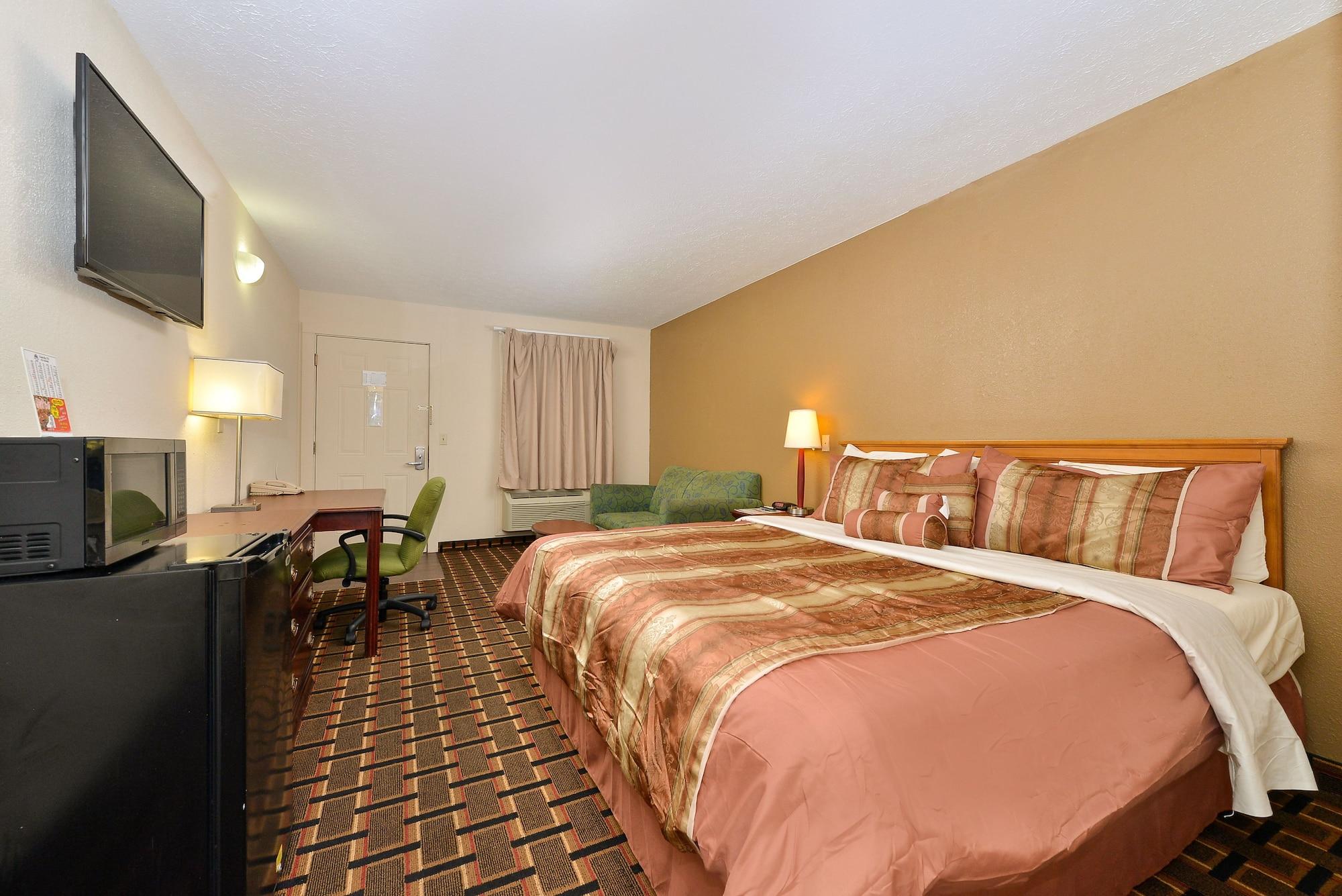 Americas Best Value Inn Near Downtown NashvilleNashville  Kültér fotó