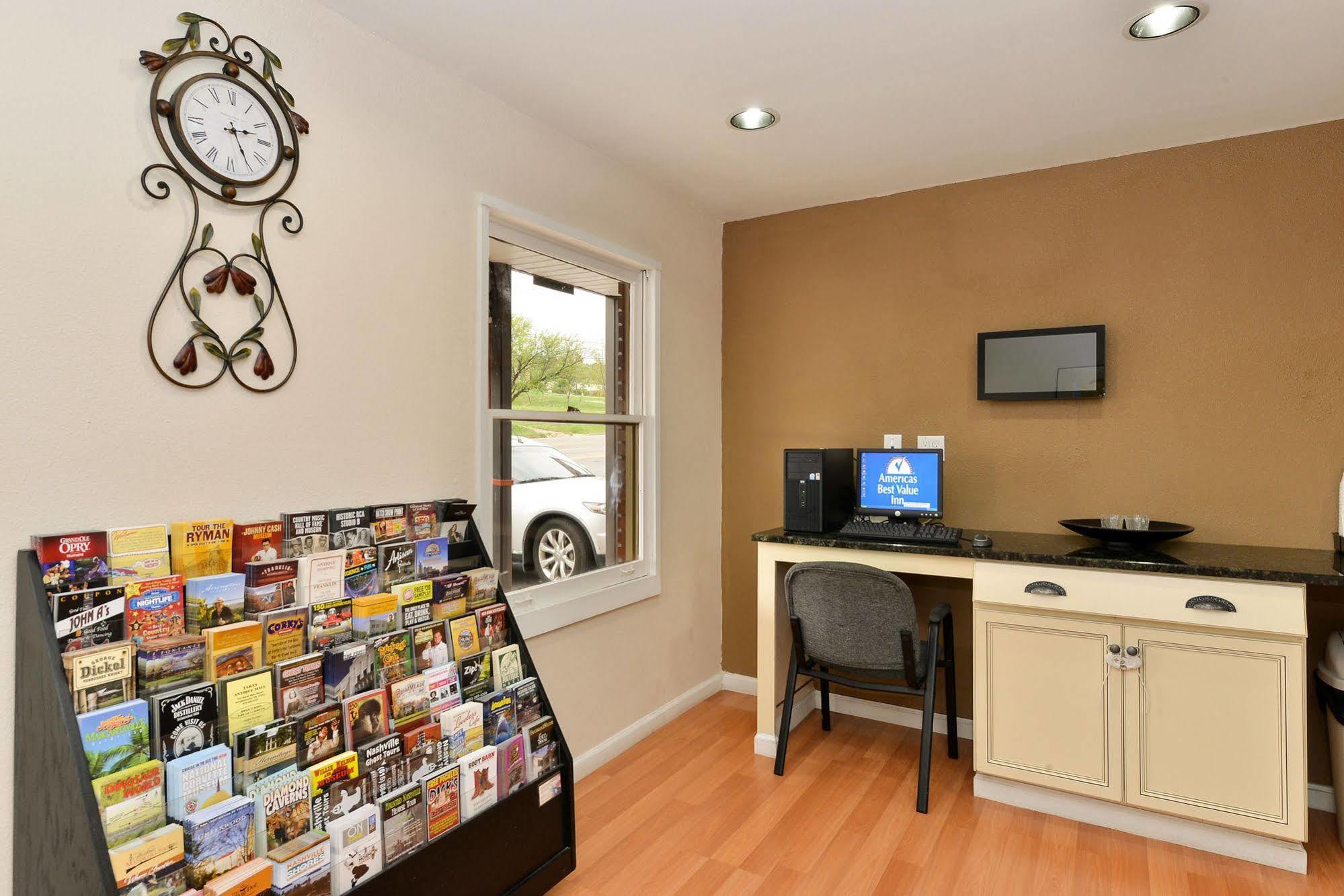 Americas Best Value Inn Near Downtown NashvilleNashville  Kültér fotó