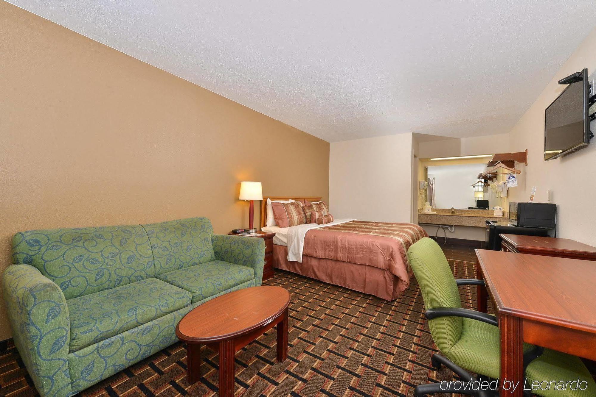 Americas Best Value Inn Near Downtown NashvilleNashville  Szoba fotó